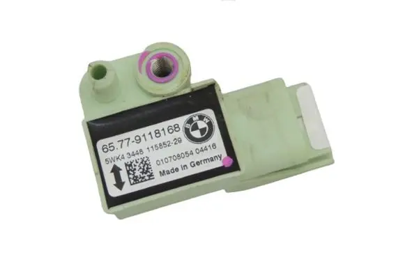 Mini One - Cooper Coupe R56 Airbag deployment crash/impact sensor 9118168 65779118167 9118167
