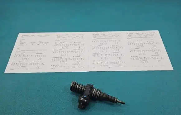 Volkswagen PASSAT B5.5 Fuel injector 0414720216 IMPRK1569185