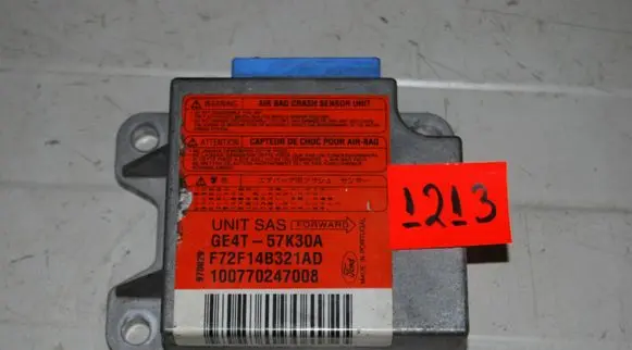Mazda 626 Airbag control unit/module F72F14B321AD GE4T57K30A