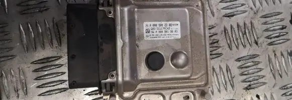 Mercedes-Benz Sprinter W906 Reducing agents exhaust control unit a0009002308
