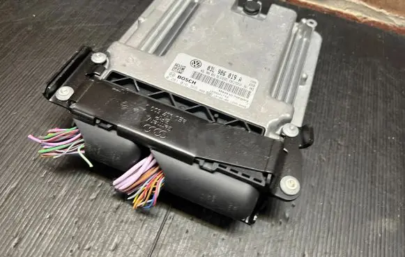 Seat Exeo (3R) Engine control unit/module 03L906019A 03L906022GE 0281016365
