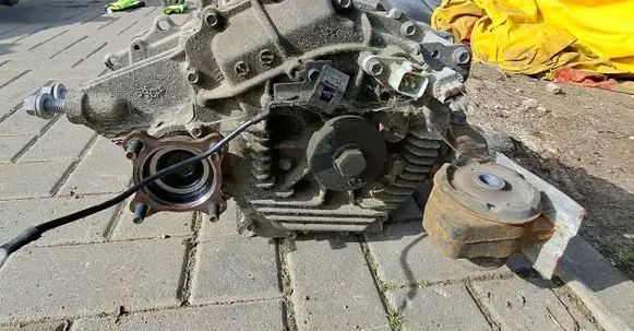 Lexus RX 450H Rear differential R323W351944 RC15W300954 PB023616C02Y081