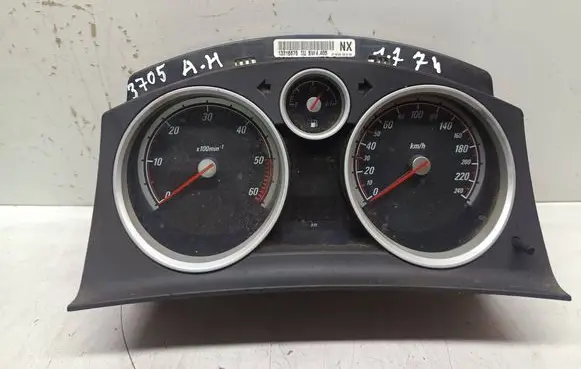 Opel Astra H Speedometer (instrument cluster) 13216676 SW4405