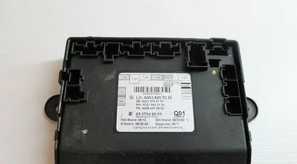 Mercedes-Benz S W221 Door control unit/module A0038207026