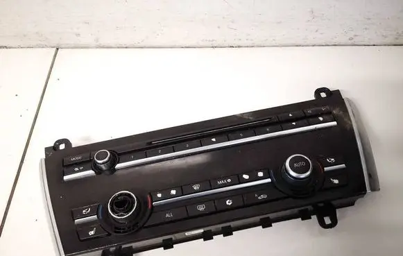 BMW 5 F10 F11 Climate control unit 923365801