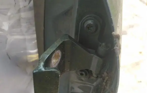 Renault Laguna I Rear door lower hinge