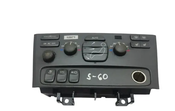 Volvo S60 Climate control unit 8651244 M623CD00027