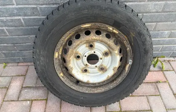 Ford Transit Custom R15 spare wheel 21565R15C