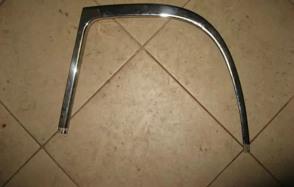 Bentley Flying Spur Rear door trim (molding) 3W5839542G