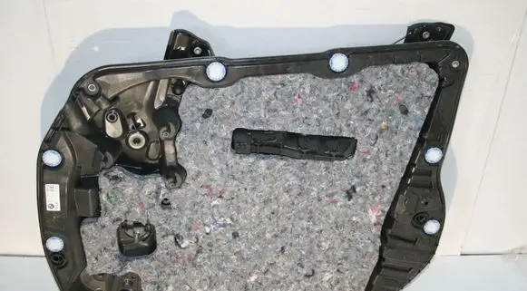 BMW X5 G05 Rear window lifting mechanism without motor 9479298