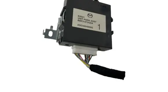 Mazda 3 II Parking PDC control unit/module BBP367UU0A K6021 ADC5004000G