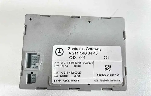 Mercedes-Benz E W211 Gateway control module A2115408445
