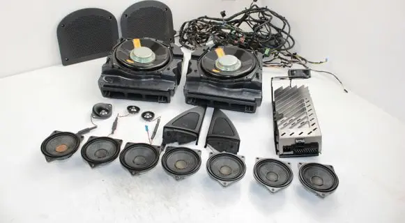 BMW 5 GT F07 Audio system kit 9277177