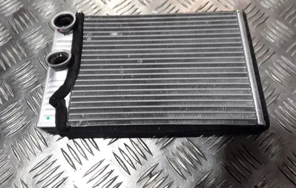 Heater blower radiator
