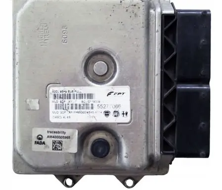 Fiat 500 Engine control unit/module 55277066 MJD9DFX1