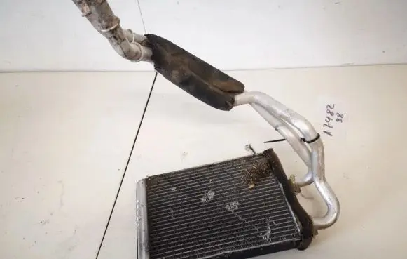 Fiat Doblo Heater blower radiator b837