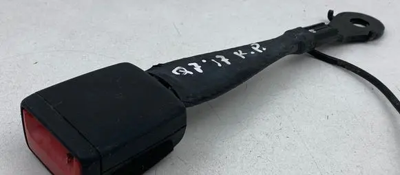 Audi Q7 4M Front seatbelt buckle 8W0857755A 34170871