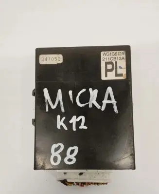 Nissan Micra Door central lock control unit/module WG1G612A