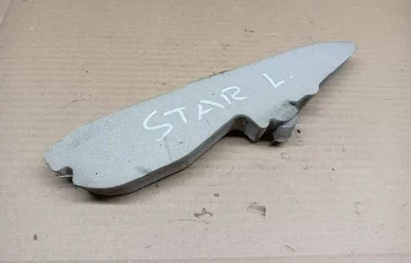 Mitsubishi Space Star Fender foam support/seal 