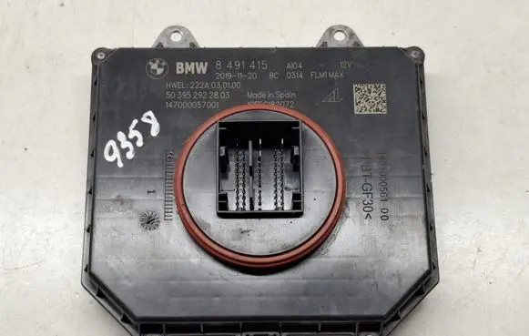 BMW 5 G30 G31 G38 Headlight ballast module Xenon 5A02730 8491415