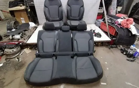 Renault Megane IV Seat set 