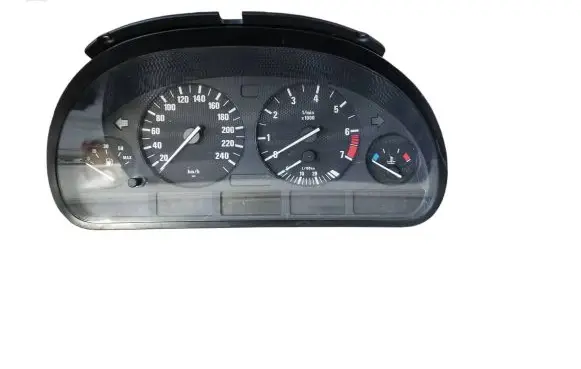 BMW 5 E39 Speedometer (instrument cluster) 62116914909 110008735131 1100087254111