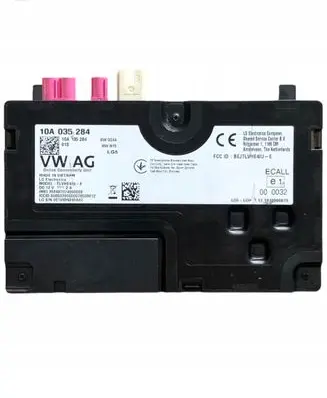 Cupra Born Bluetooth control unit module 10A035284