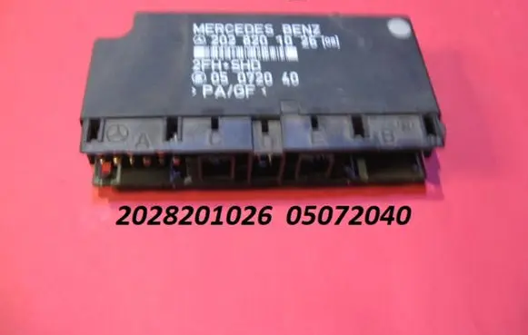 Mercedes-Benz C W202 Comfort/convenience module 2028201026 05072040