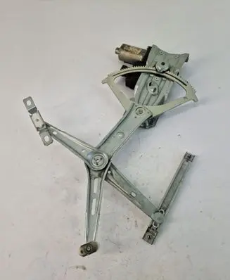 Opel Astra H Front window lifting mechanism without motor 13101480