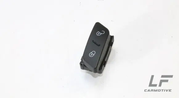 Volkswagen PASSAT CC Central locking switch button 1K0962126B