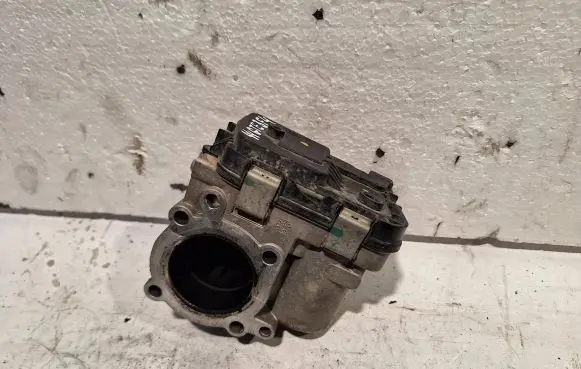 Throttle body valve