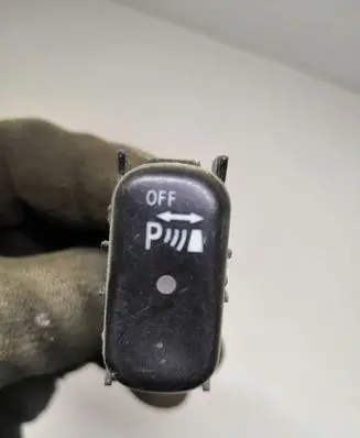 Mercedes-Benz E W210 Parking (PDC) sensor switch 2108202210 03100526 2108211451