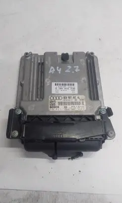 Audi A4 S4 B7 8E 8H Engine control unit/module 8E0907401AL 8E2910401D 1039S15282