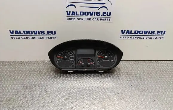Citroen Jumper Speedometer (instrument cluster) 1387182080 50305020106 26706201
