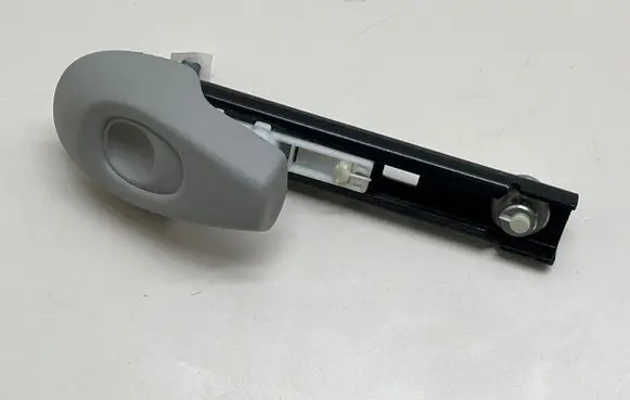 Renault Megane III Seat belt adjustment rail 878240003R 5153696