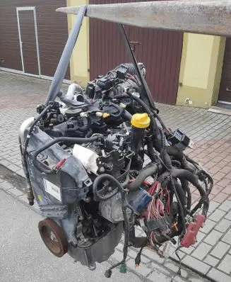 Renault Scenic III - Grand scenic III Engine K9K636