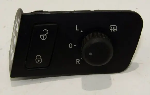 Volkswagen Caddy Wing mirror switch 1T1959552K