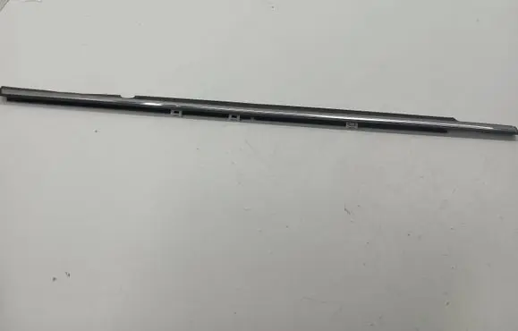 Mitsubishi Lancer X Rear door glass trim molding