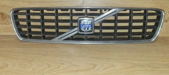 Volvo S60 Front bumper upper radiator grill 9190740