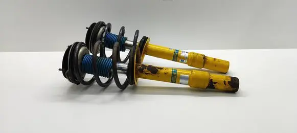 BMW 5 E60 E61 Front shock absorber with coil spring BILSTEIN 35109655