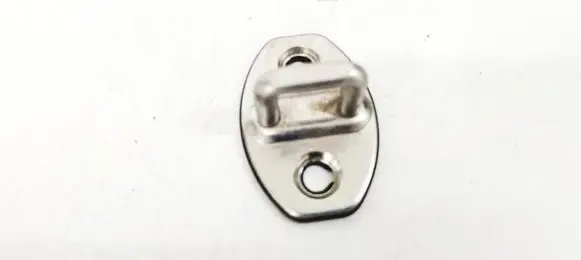 Volkswagen PASSAT B6 Front door lock loop/hook striker 3C0837033B