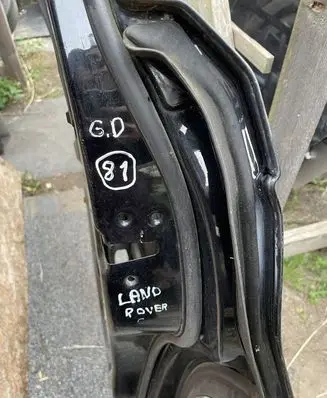 Land Rover Range Rover Sport L320 Rear door