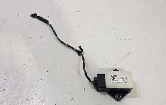 BMW X1 E84 ESP acceleration yaw rate sensor 0265005713 6782372 7037314