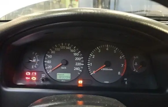 Toyota Avensis T220 Speedometer (instrument cluster) 83800-05380 IMPRK1544052
