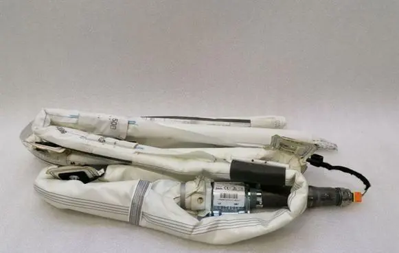 Mercedes-Benz GLS X166 Roof airbag A1668602702
