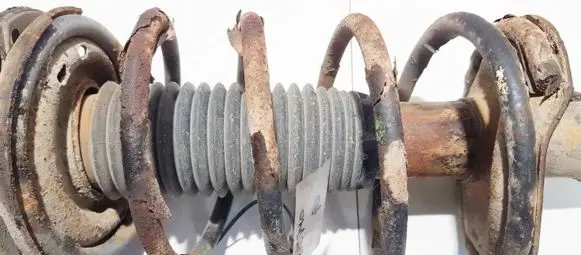 Peugeot 206 Front coil spring