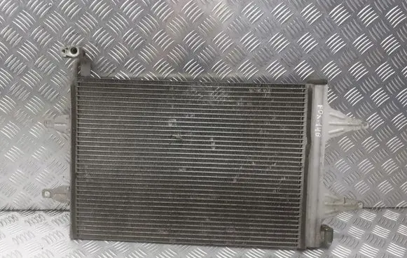Volkswagen Fox A/C cooling radiator (condenser) 6Q0820411K