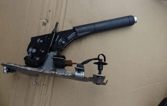 Citroen C3 Handbrake/parking brake lever assembly 9683407680