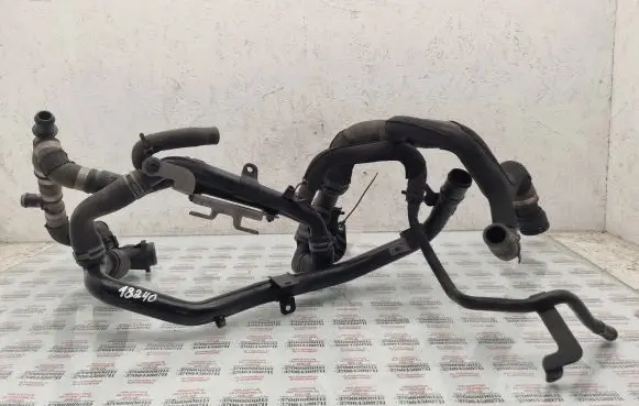 Audi A6 S6 C6 4F Engine coolant pipe/hose 06D121111G 4F0121101G