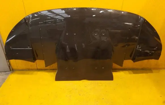 Audi R8 4S Front bumper skid plate/under tray 4SA807039D
